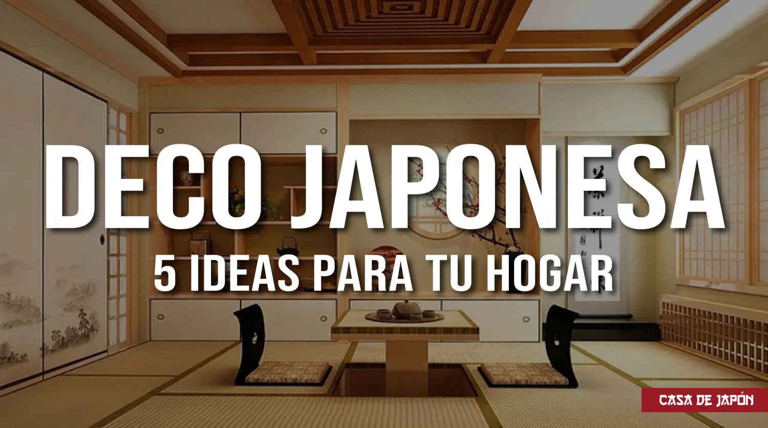 5 ideas de decoración japonesa de interior | Casa de Japón