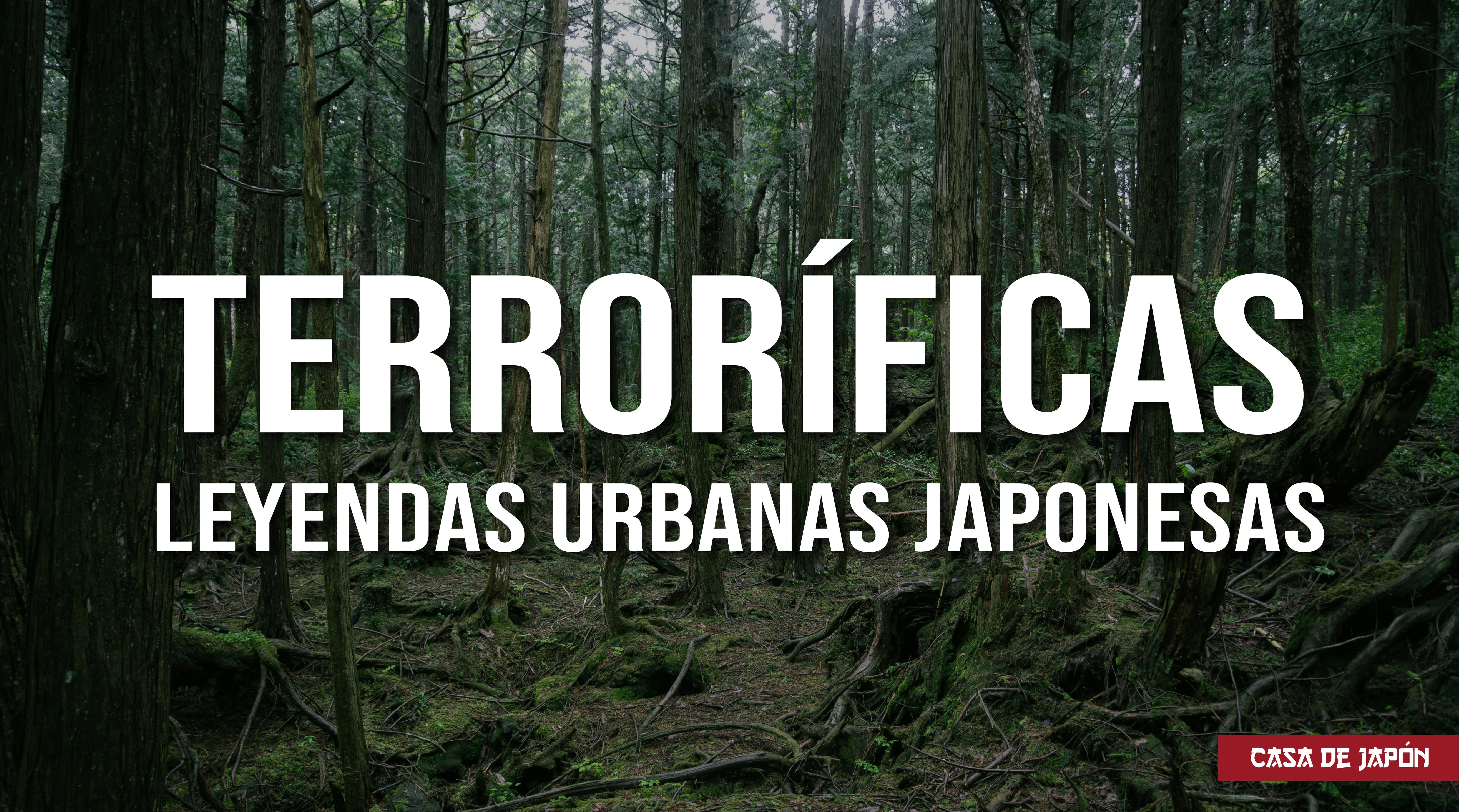 Leyendas urbanas japonesas de terror
