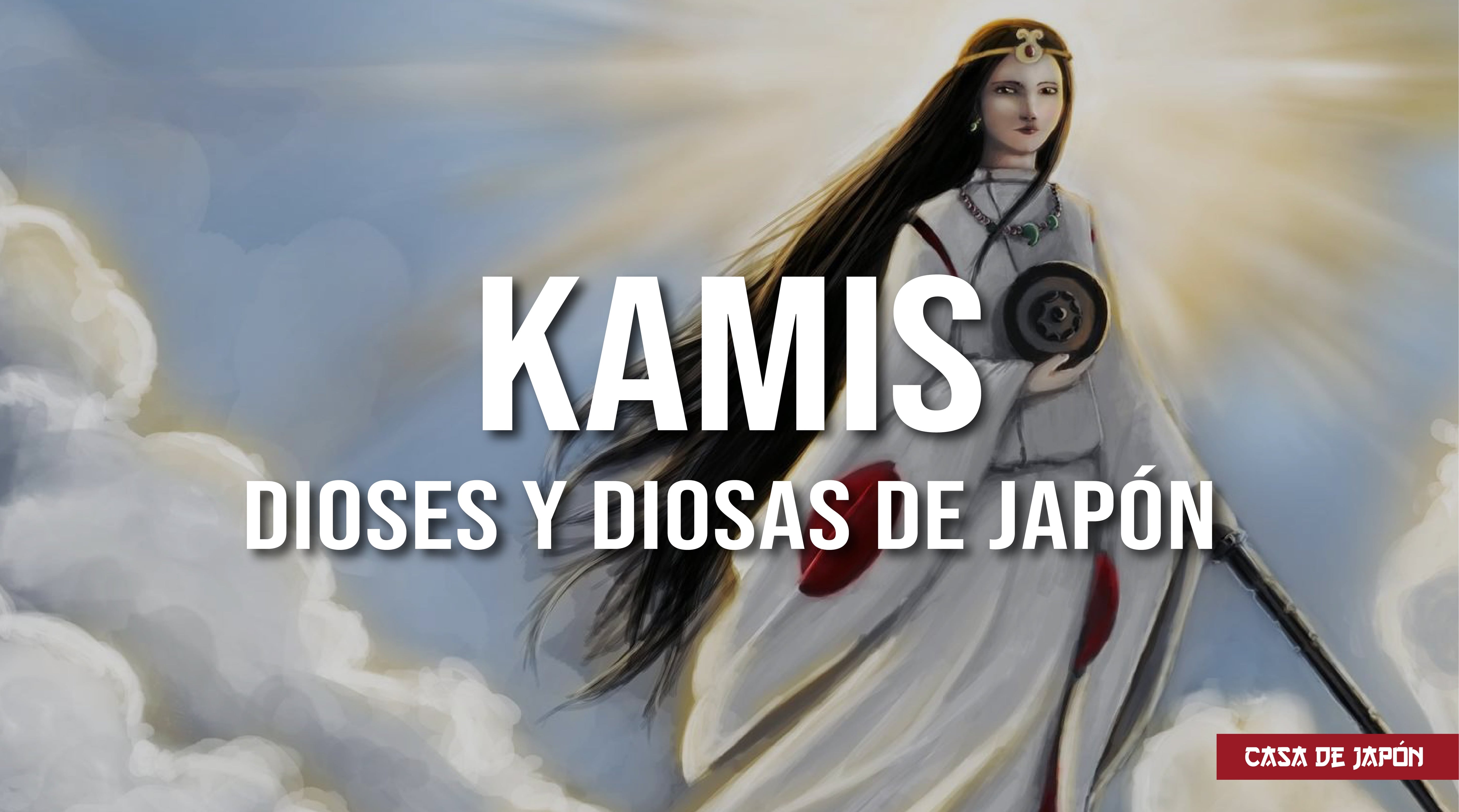 kami dios japonés