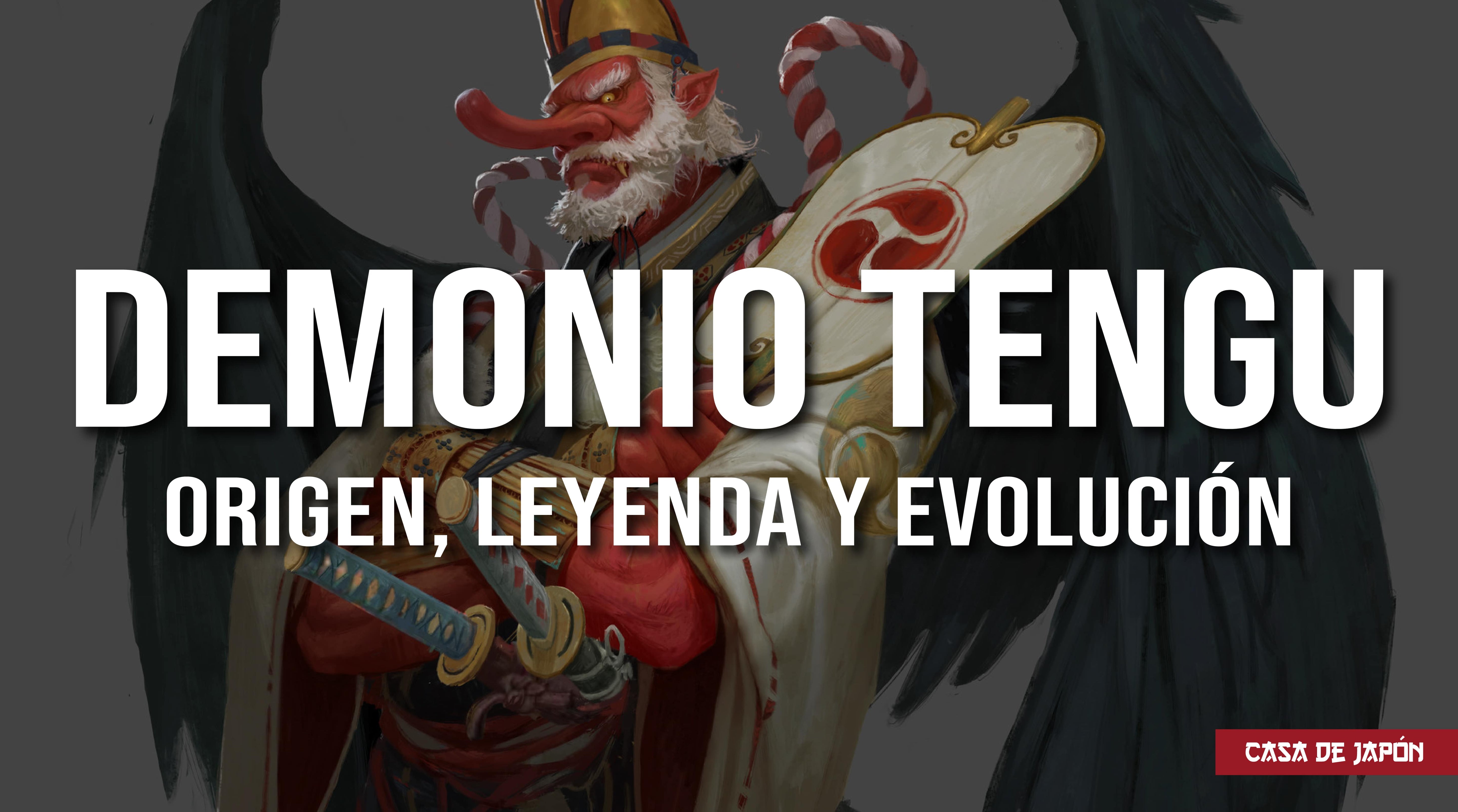 demonio tengu