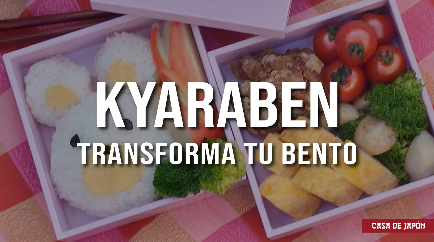 El arte de Kyaraben