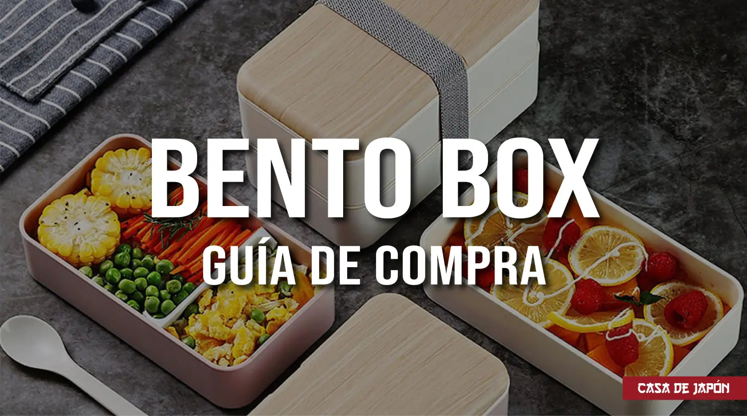 Cómo elegir una fiambrera bento