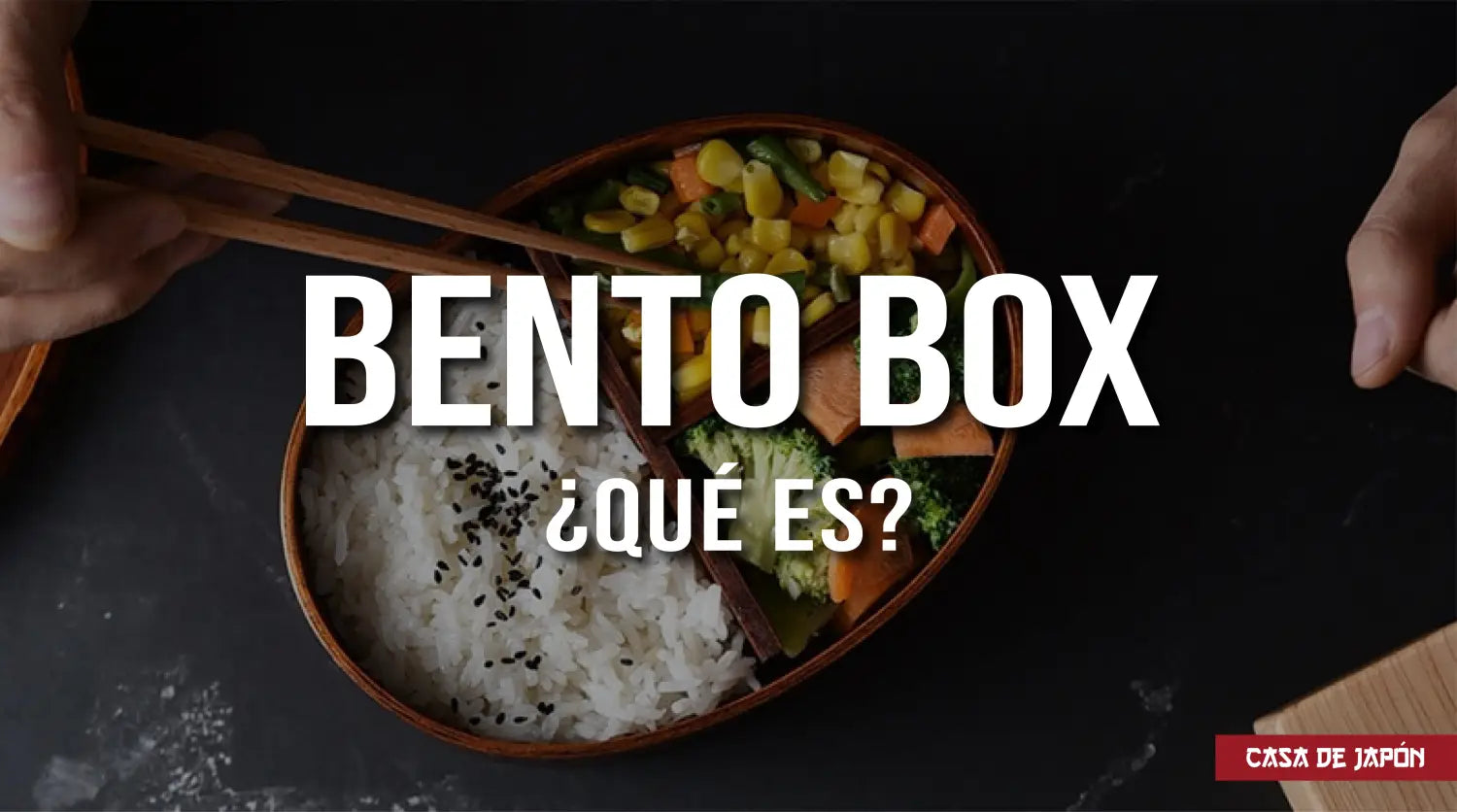 qué es una caja bento