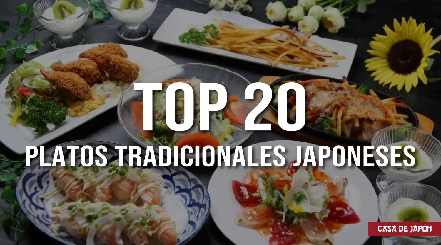 Mejores Platos Tradicionales Japoneses | Casa de Japón, image size:1500x836