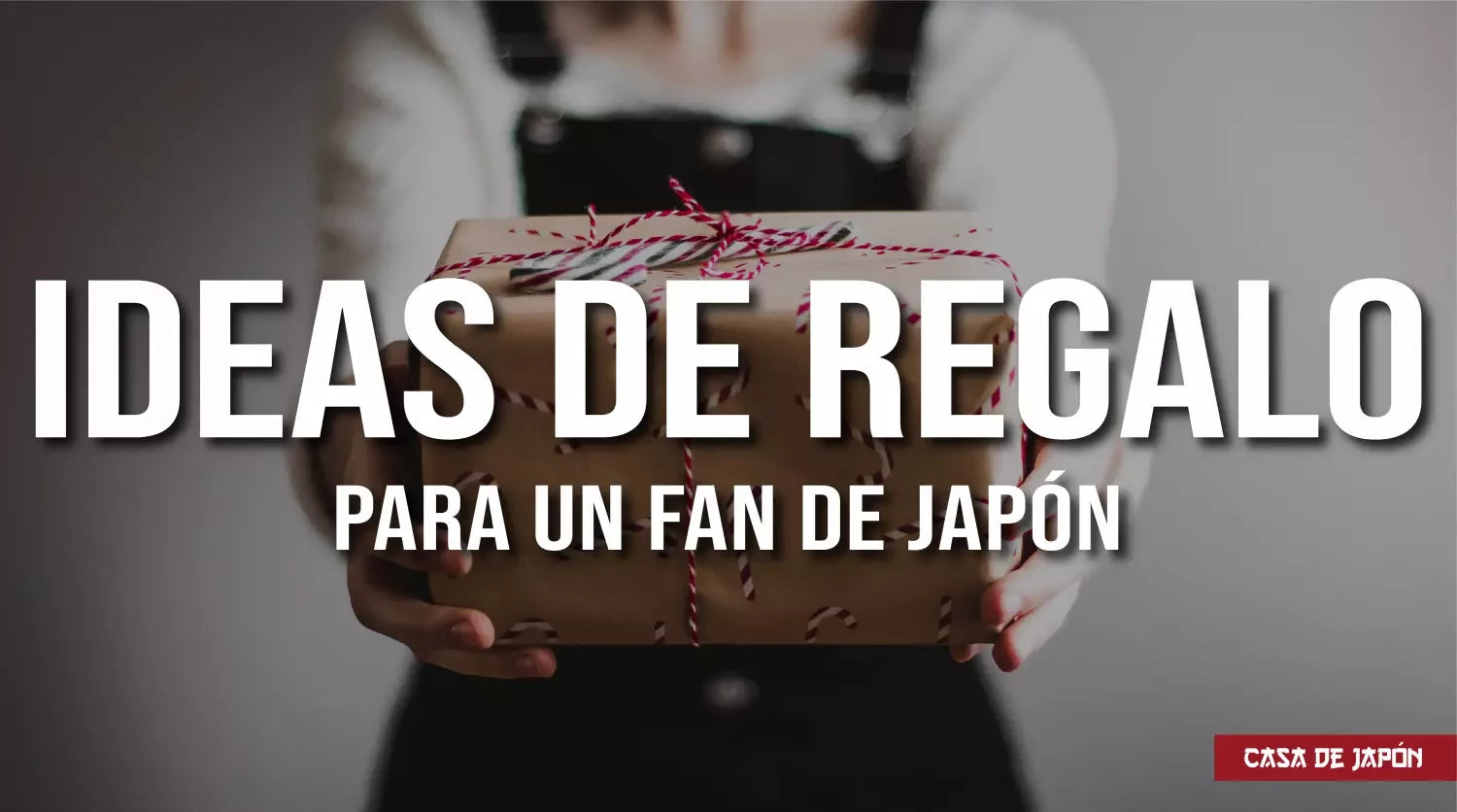 Ideas de regalos japoneses