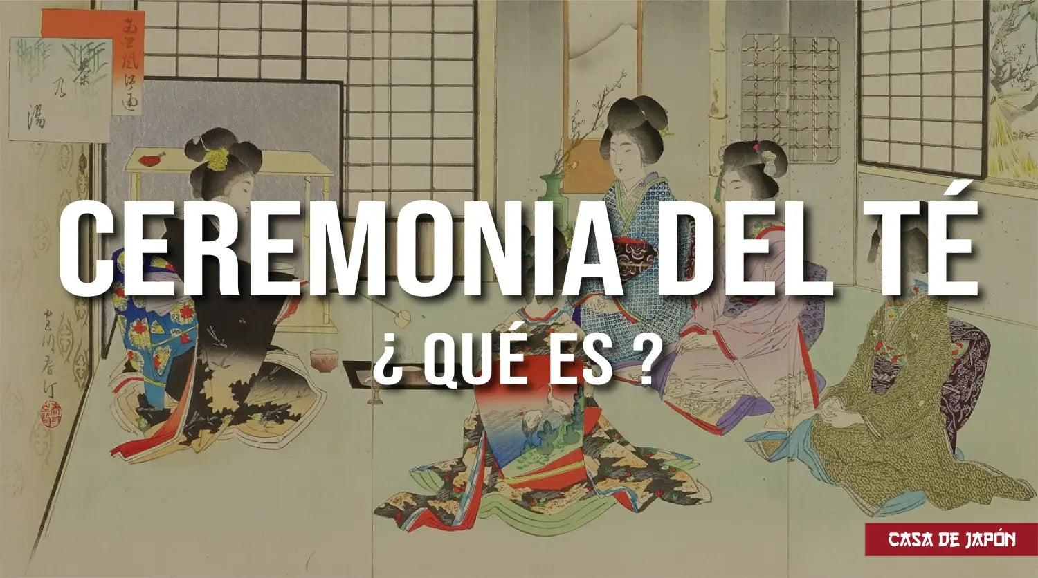 la ceremonia del té