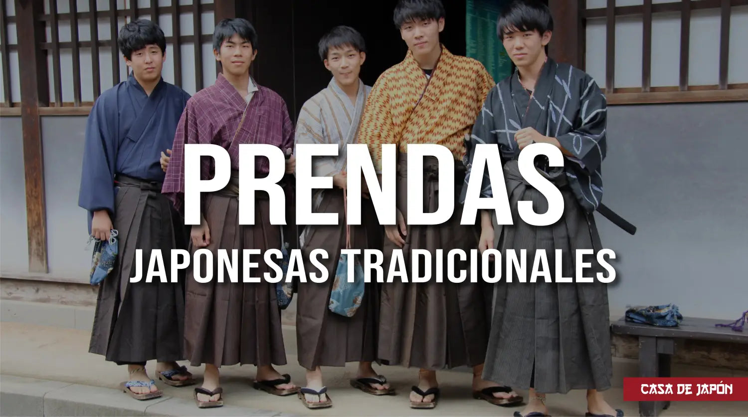 ropa tradicional japonesa