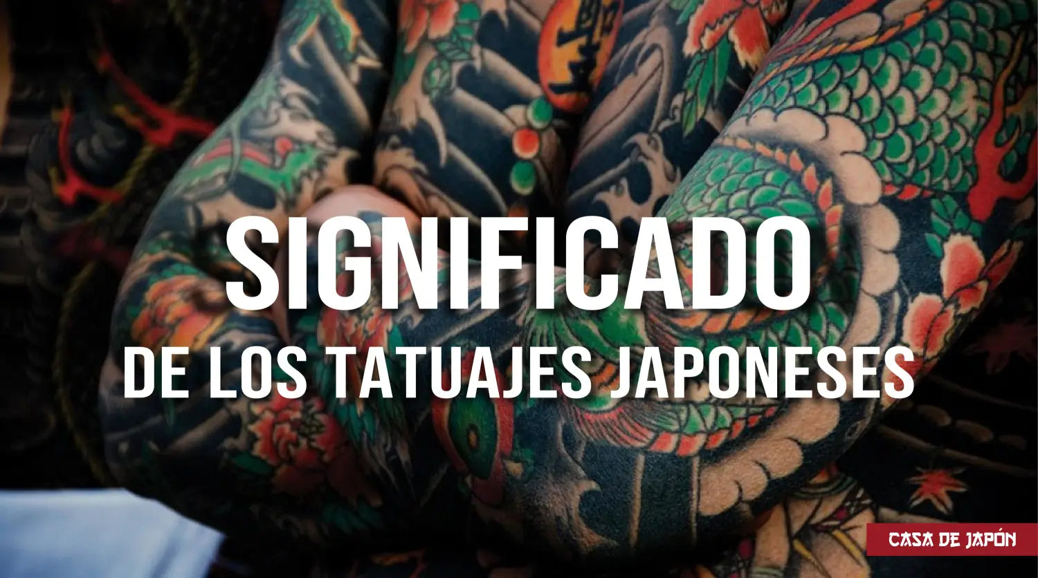 Significado del tatuaje japonés