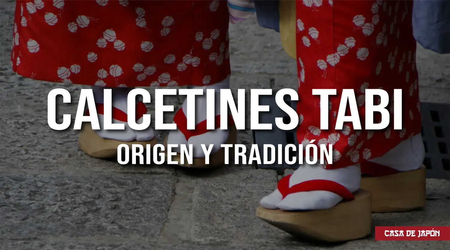historia de los calcetines tabi