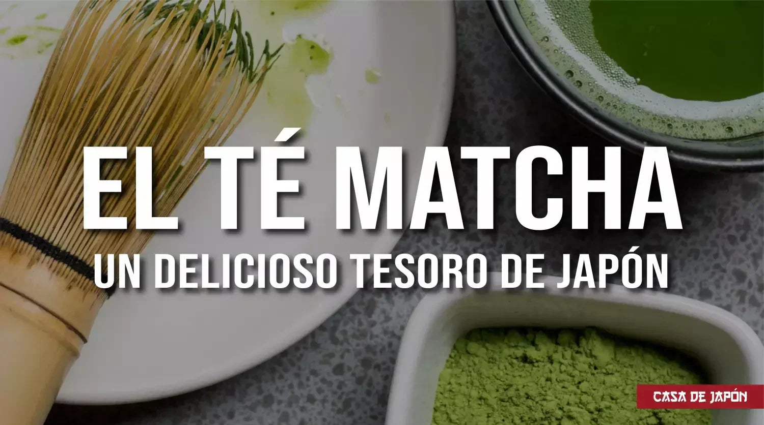 Té matcha japonés