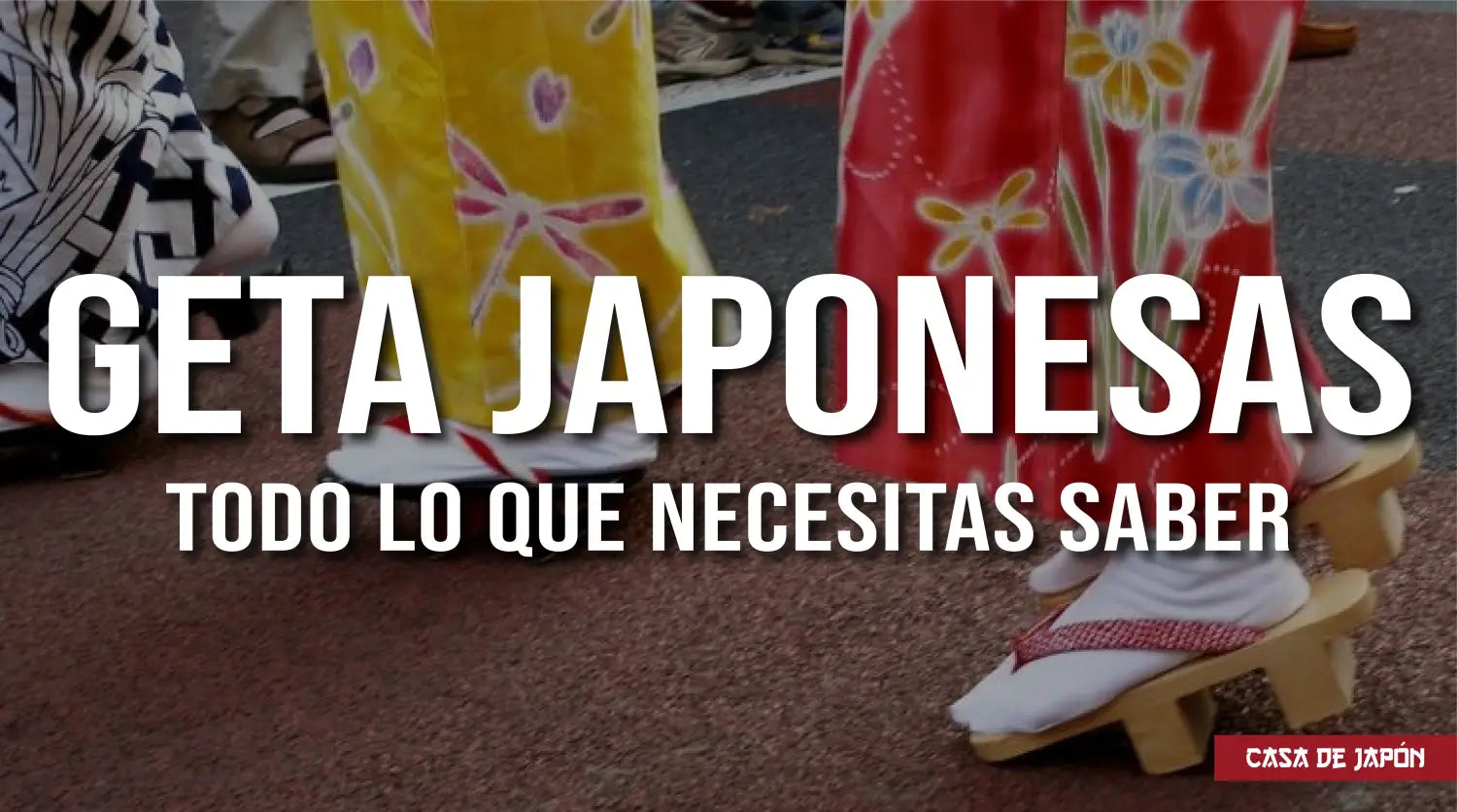 sandalias japonesas