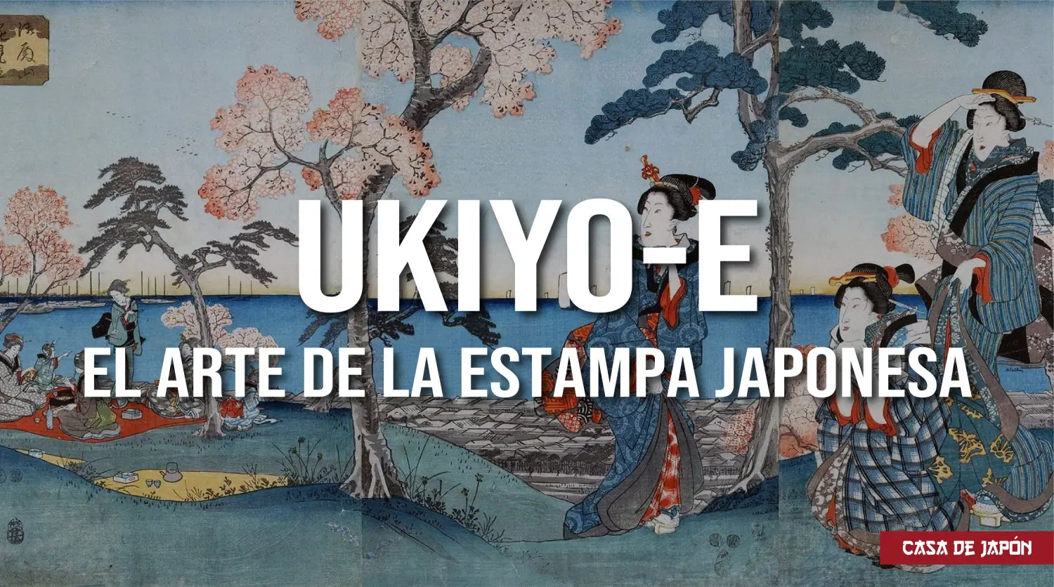 Ukiyo-e y el arte del grabado japonés | Casa de Japón