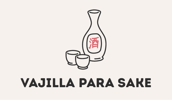 Vajilla para Sake