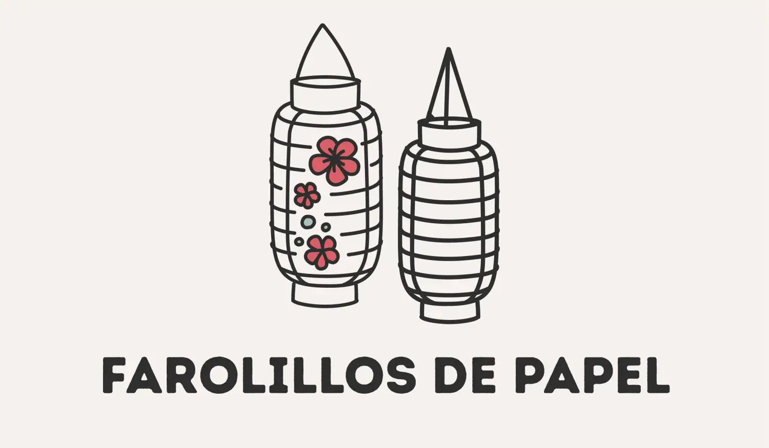 Farolillos de papel