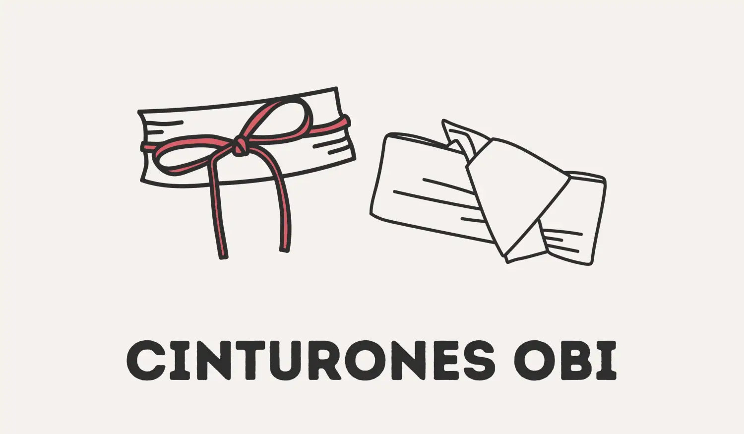 cinturones obi