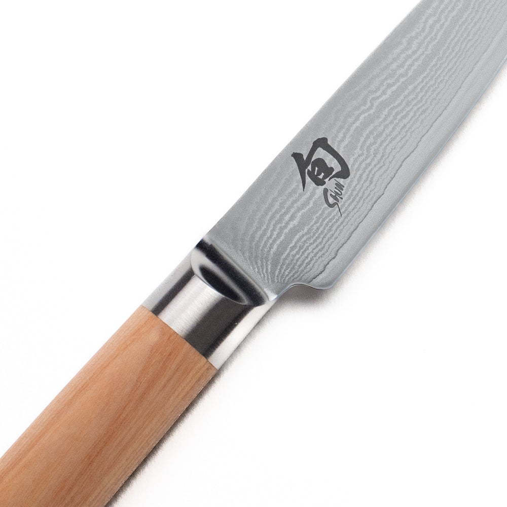 Cuchillo Japonés Shun Classic Blanco 9 cm