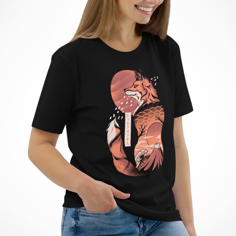 Camiseta Japonesa Zorro