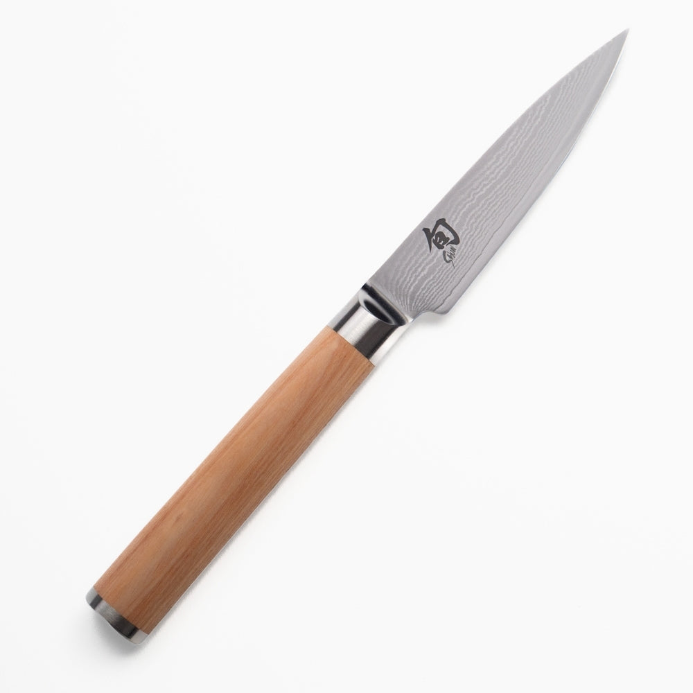 Cuchillo Japonés Shun Classic Blanco 9 cm