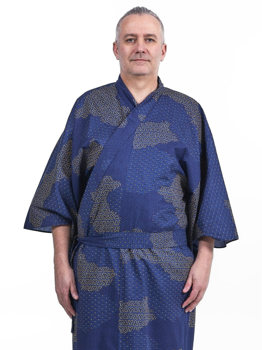 Kimono Yukata Kumo Hombre