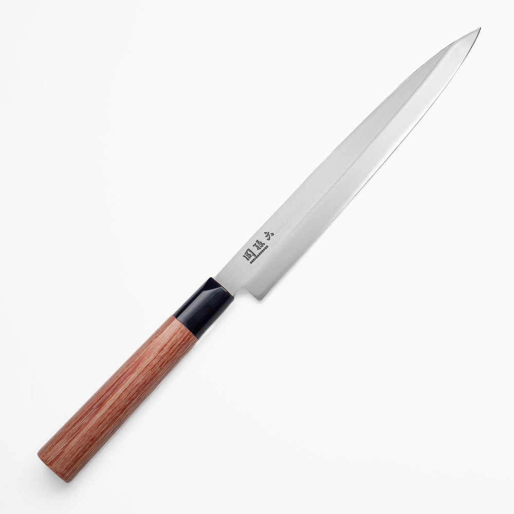 Cuchillo Yanagiba Seki Magoroku Redwood 21 cm