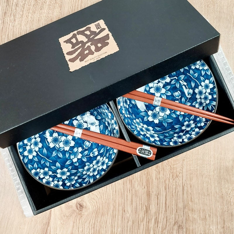 Set de 2 arroceras japonesas