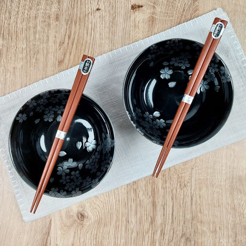 Set de 2 cuencos japoneses Hanami