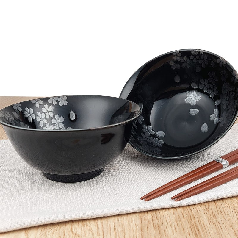 Set de 2 cuencos japoneses Hanami