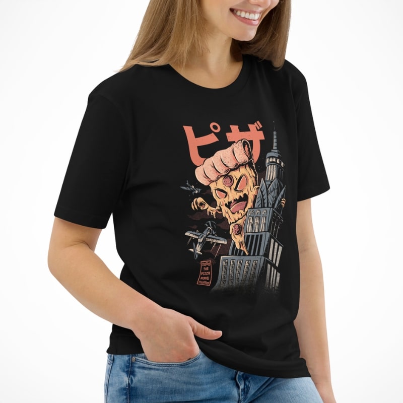 Camiseta Japonesa Godpizza