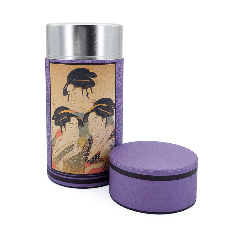 Lata de Té Japonesa Bijinga