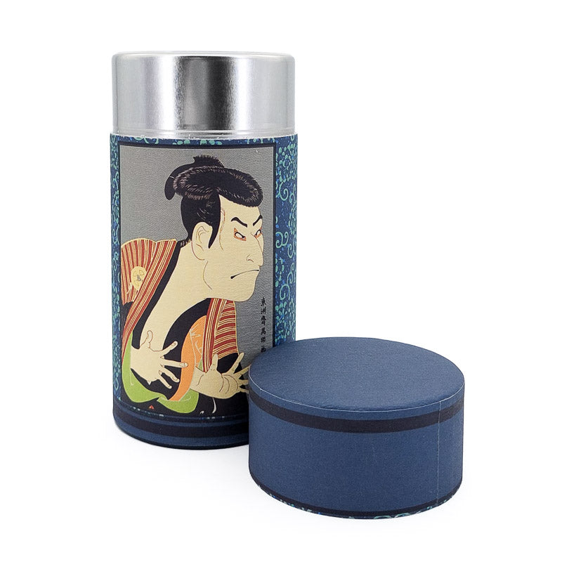 Lata de Té Japonesa Ukiyo-e