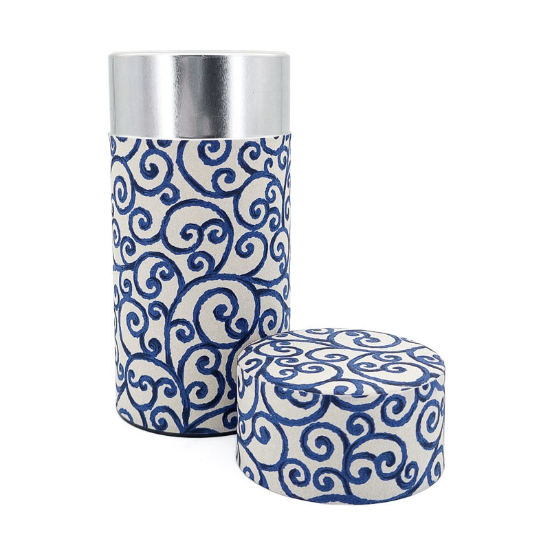 Lata de Té Japonesa Karakusa