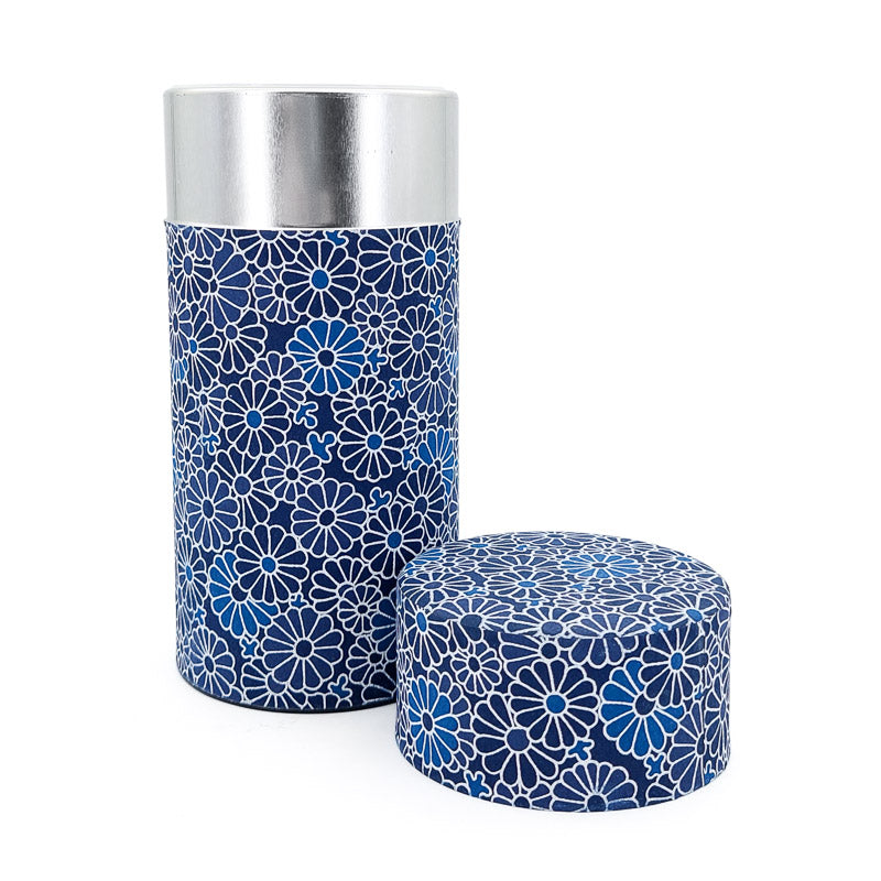 Lata de Té Japonesa Kiku