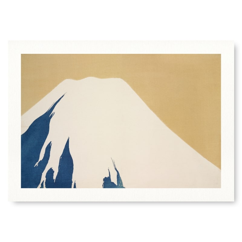 Póster Japonés Fujisan