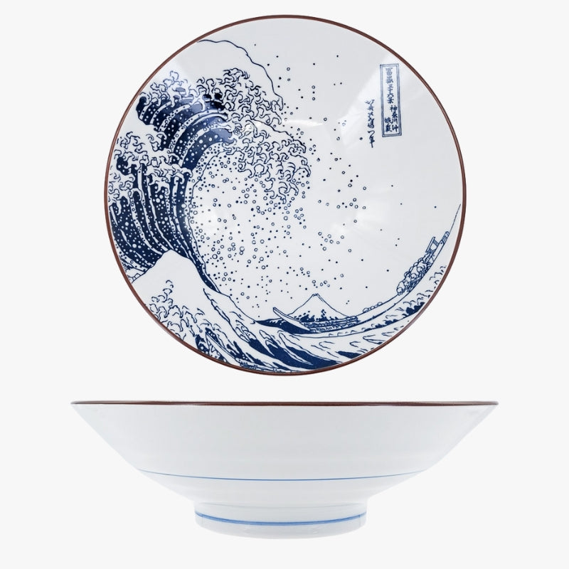 Cuenco Hokusai Donburi