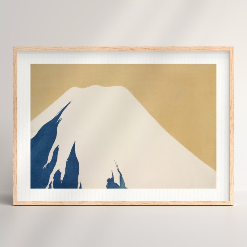 Póster Japonés Fujisan