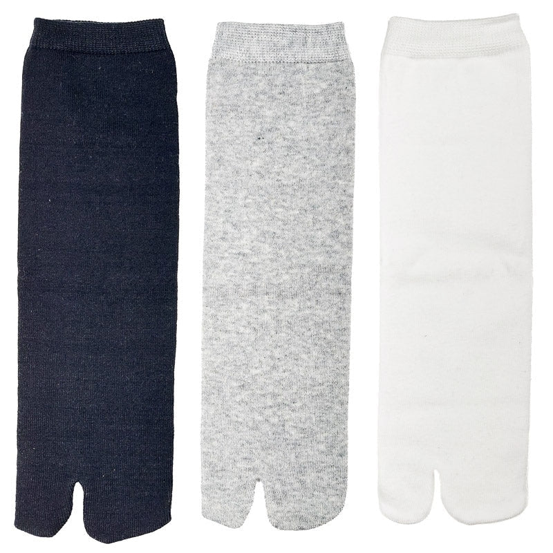 Set de 3 Pares de Calcetines Japoneses Tabi