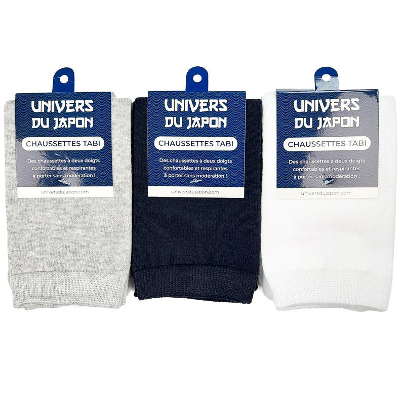 Set de 3 Pares de Calcetines Japoneses Tabi