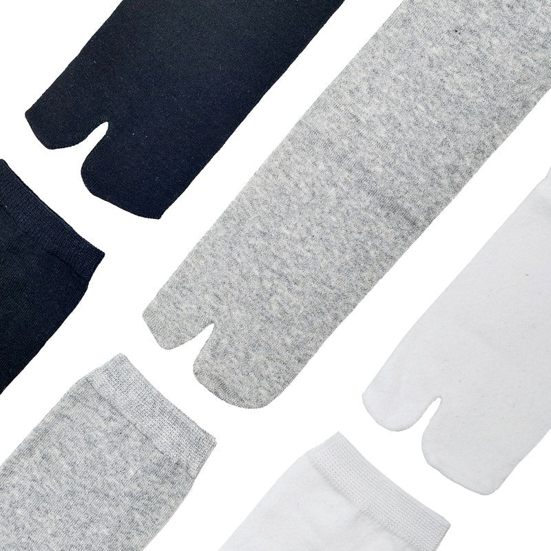 Set de 3 Pares de Calcetines Japoneses Tabi