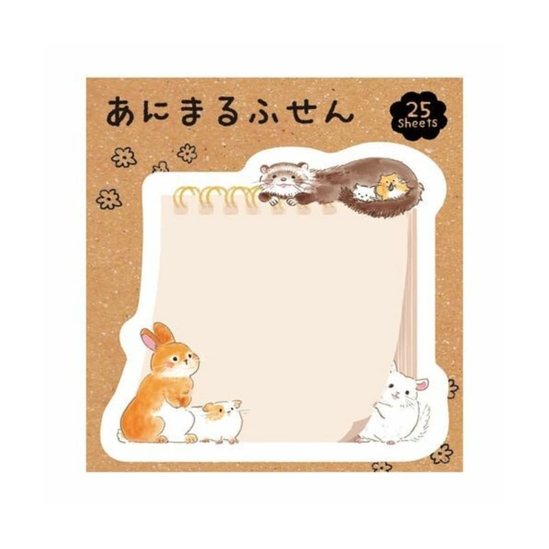 Notas Adhesivas Bloc de Notas y Animales