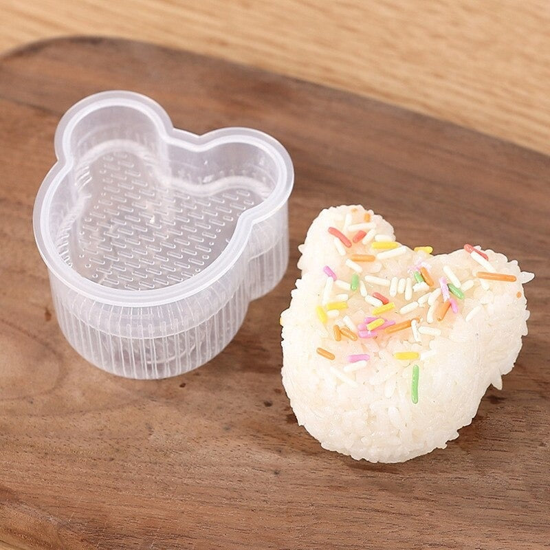 4 Moldes Onigiri