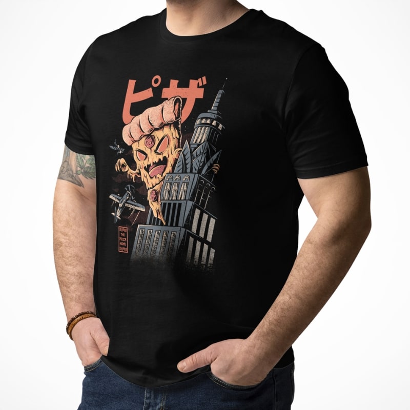 Camiseta Japonesa Godpizza