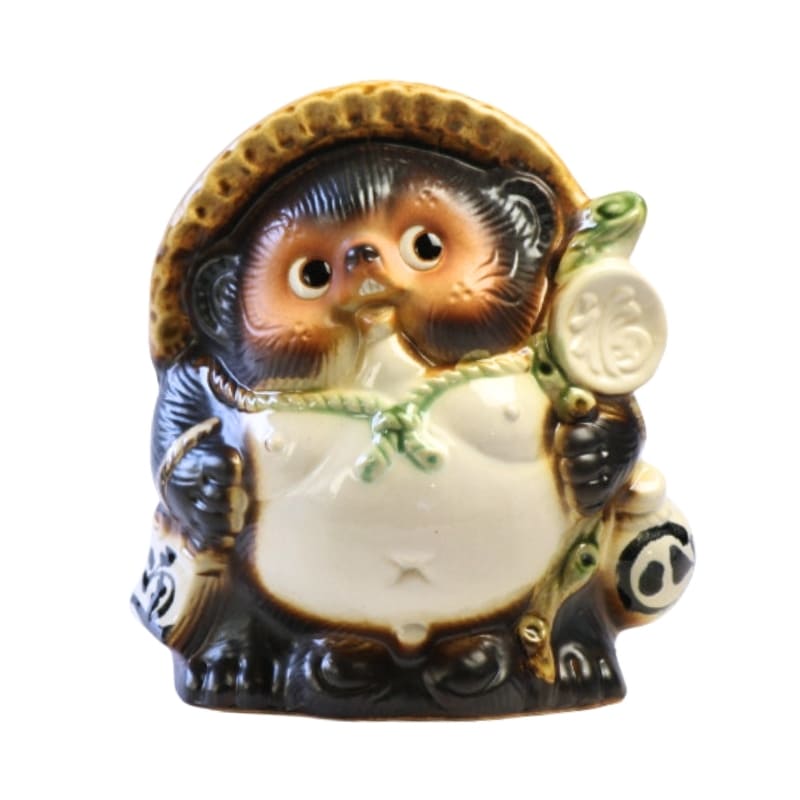 Figurita Japonesa Tanuki 19 cm