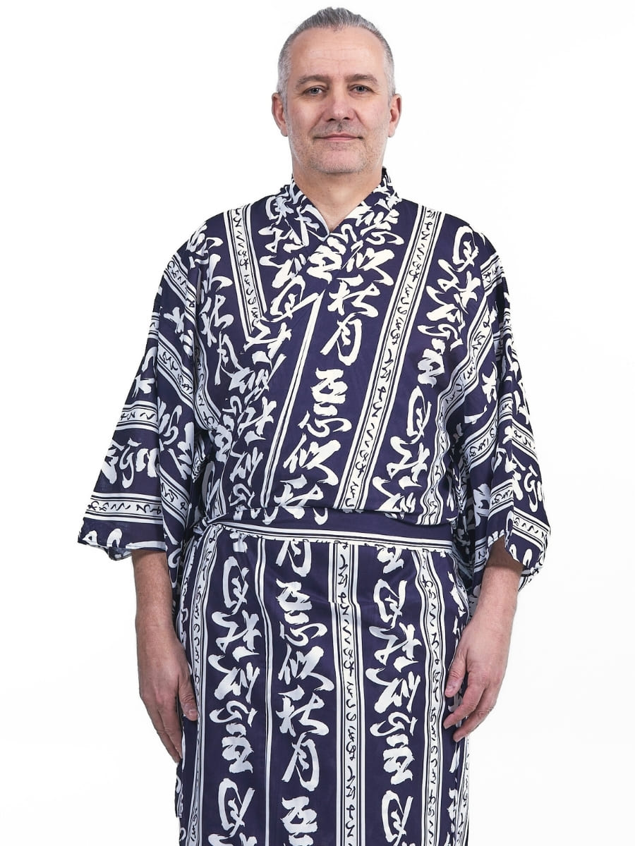 Kimono Yukata Ryokan Hombre