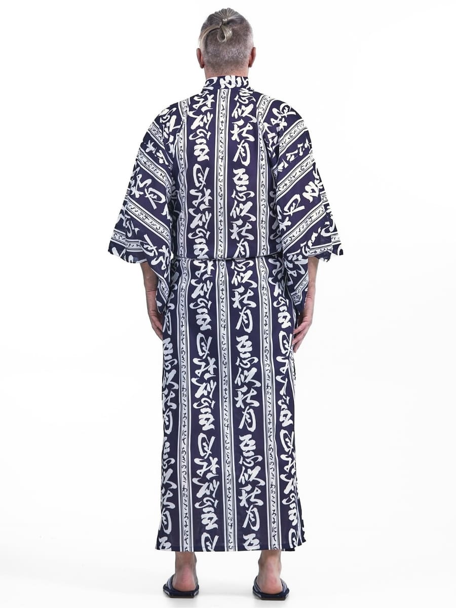 Kimono Yukata Ryokan Hombre