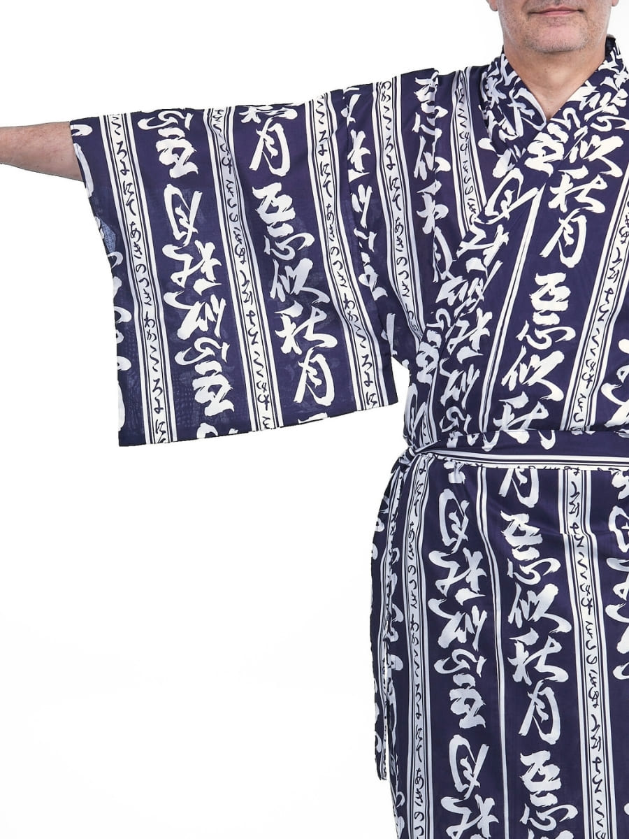 Kimono Yukata Ryokan Hombre