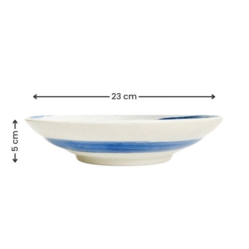 Plato Hondo Japonés Enso