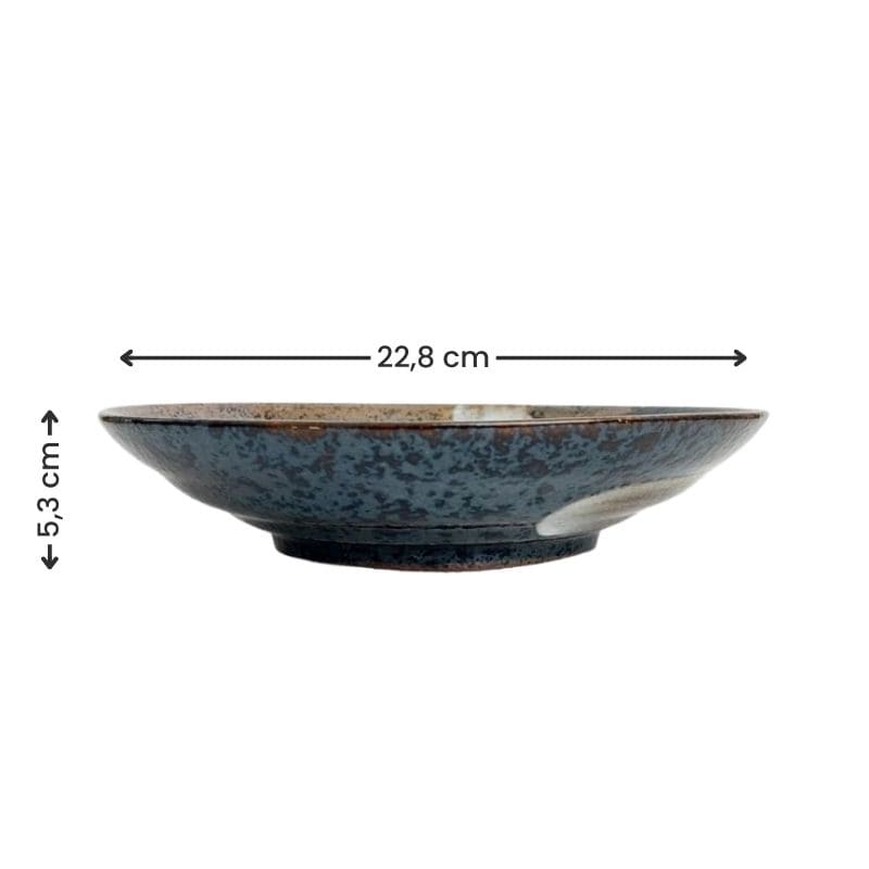 Plato Hondo Japonés Fudezukai