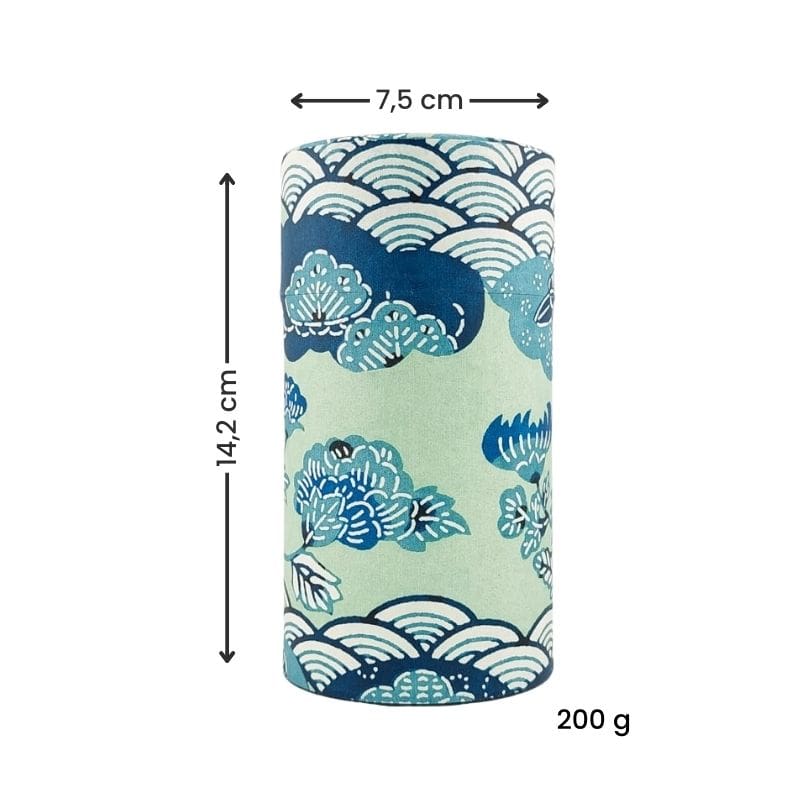 Lata de Té Japonesa Aoi Nami