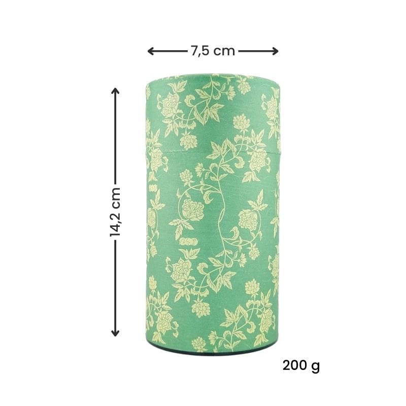 Lata de Té Japonesa Arabesuku