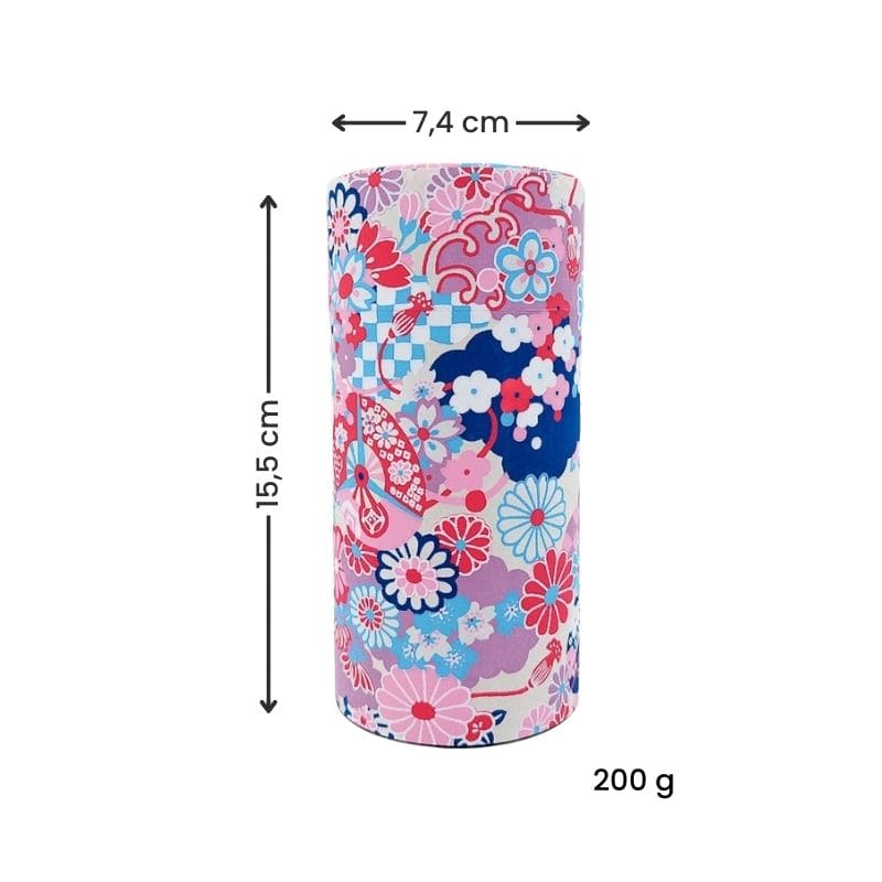 Lata de Té Japonesa Hanagara